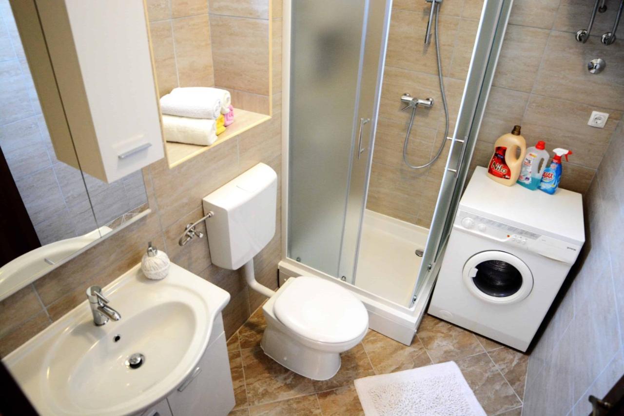 Apartman Verde Pridraga Exteriér fotografie